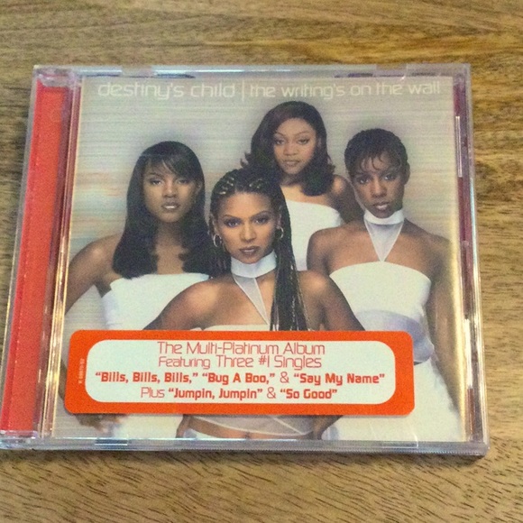 Destiny’s Child - The Writing’s on the Wall CD - Picture 1 of 5